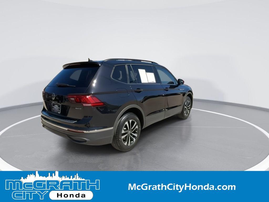 used 2023 Volkswagen Tiguan car, priced at $20,455