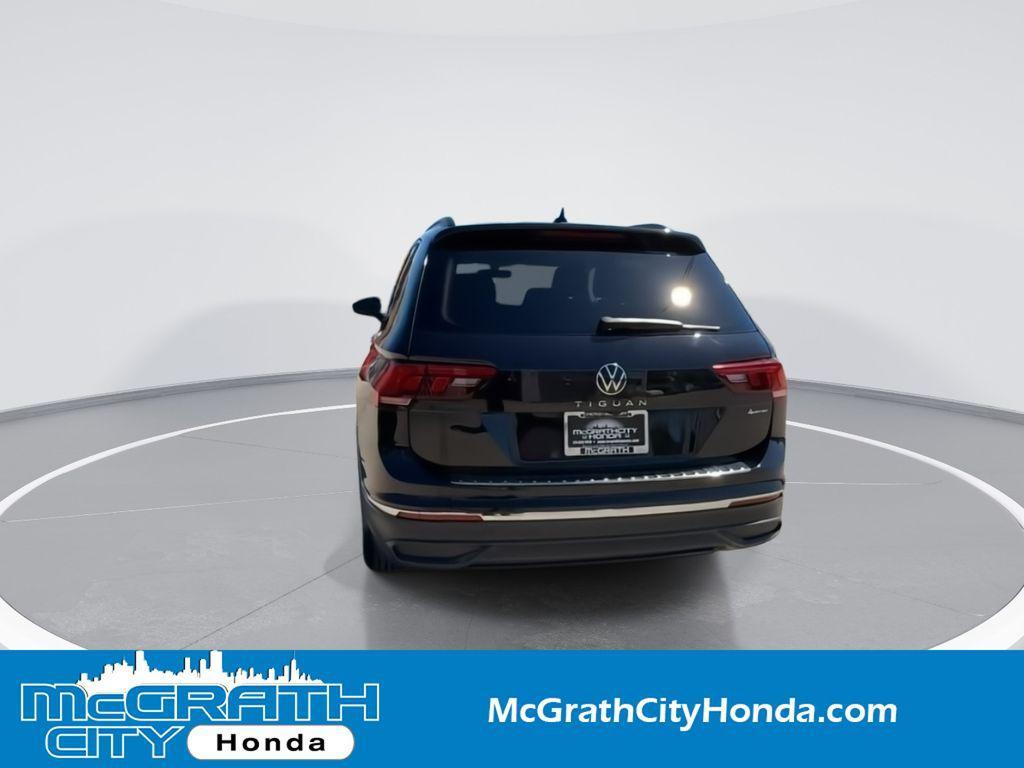 used 2023 Volkswagen Tiguan car, priced at $20,455