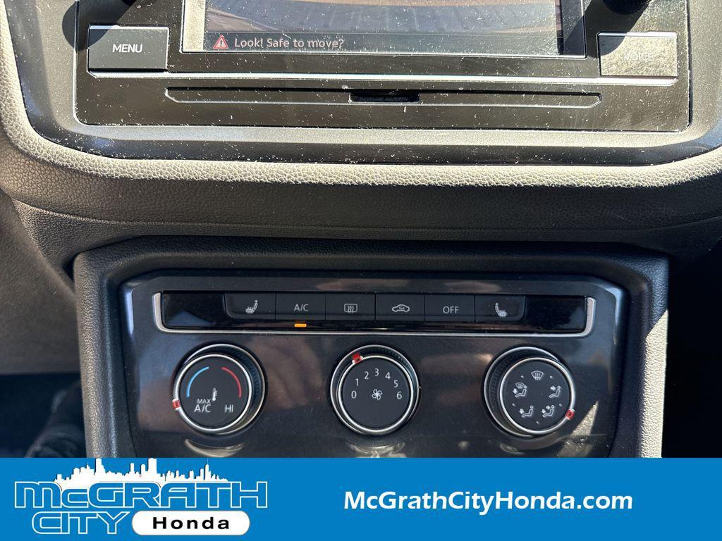 used 2023 Volkswagen Tiguan car, priced at $20,455