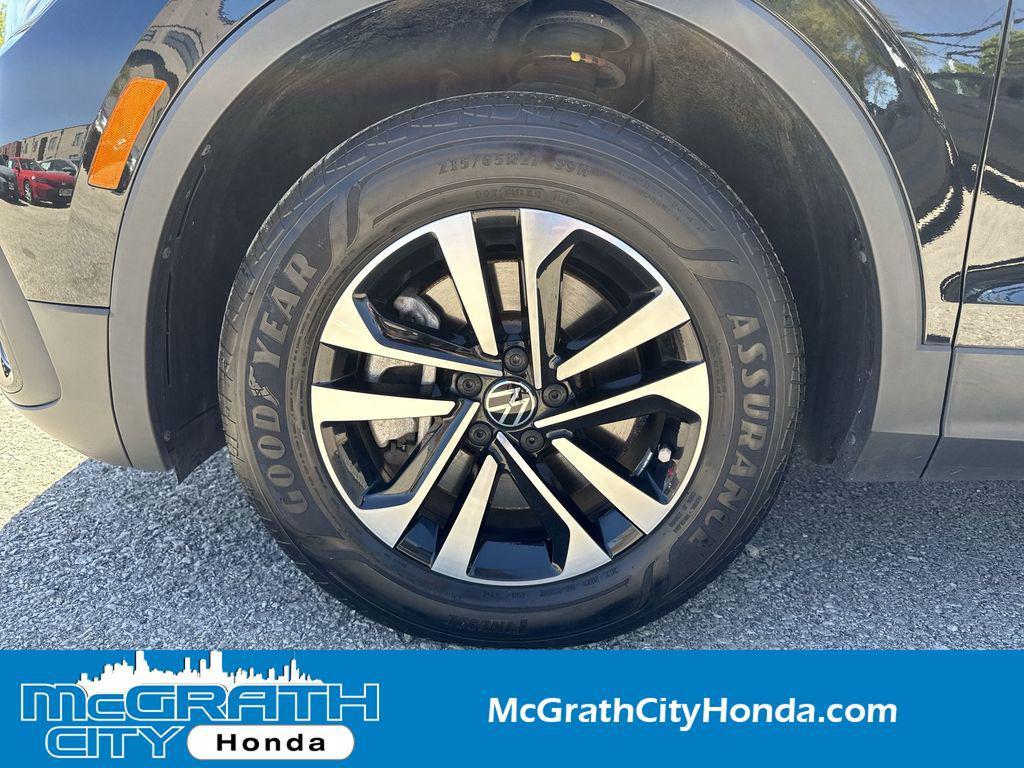 used 2023 Volkswagen Tiguan car, priced at $20,455