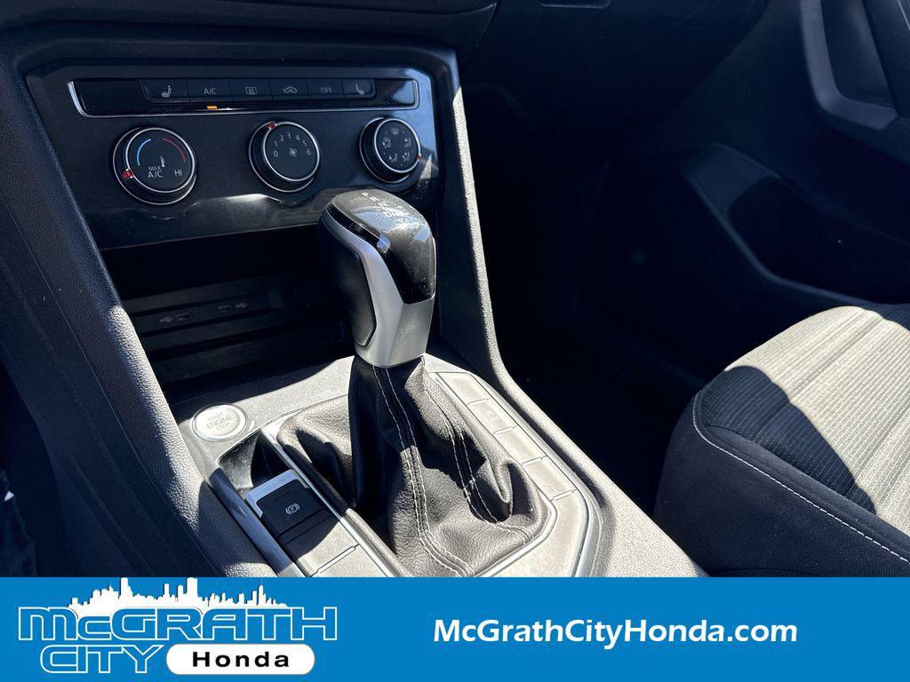 used 2023 Volkswagen Tiguan car, priced at $20,455