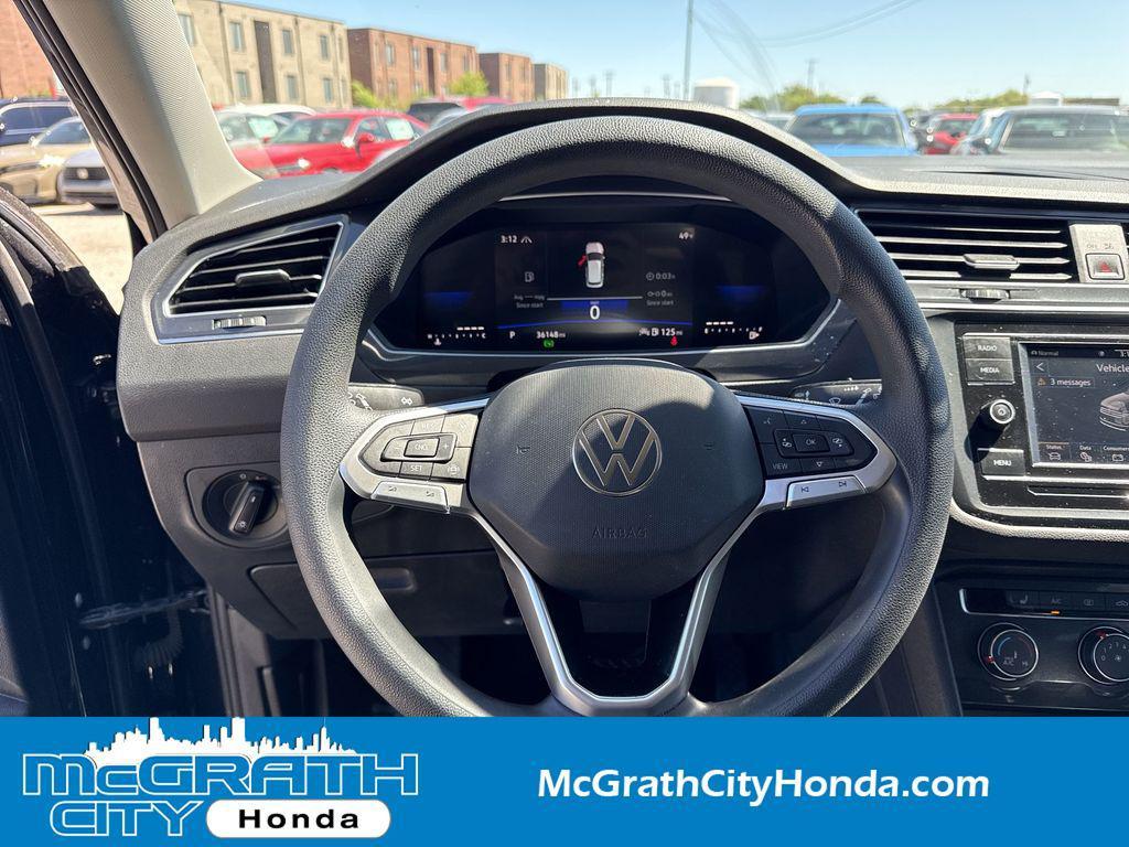 used 2023 Volkswagen Tiguan car, priced at $20,455