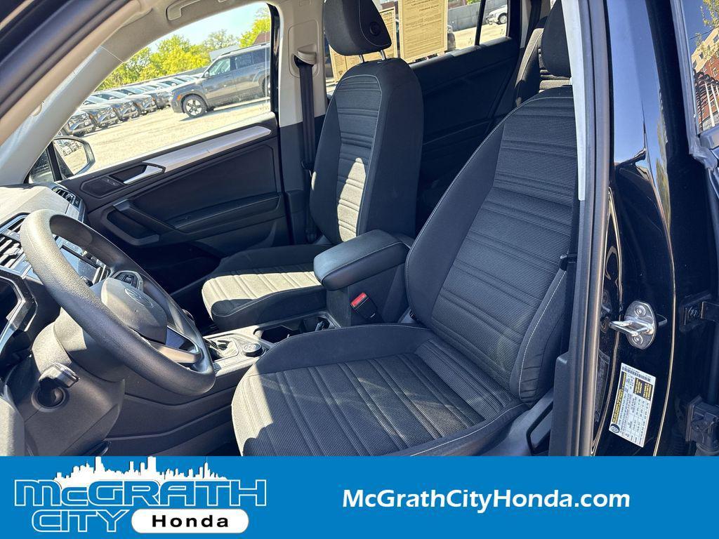 used 2023 Volkswagen Tiguan car, priced at $20,455