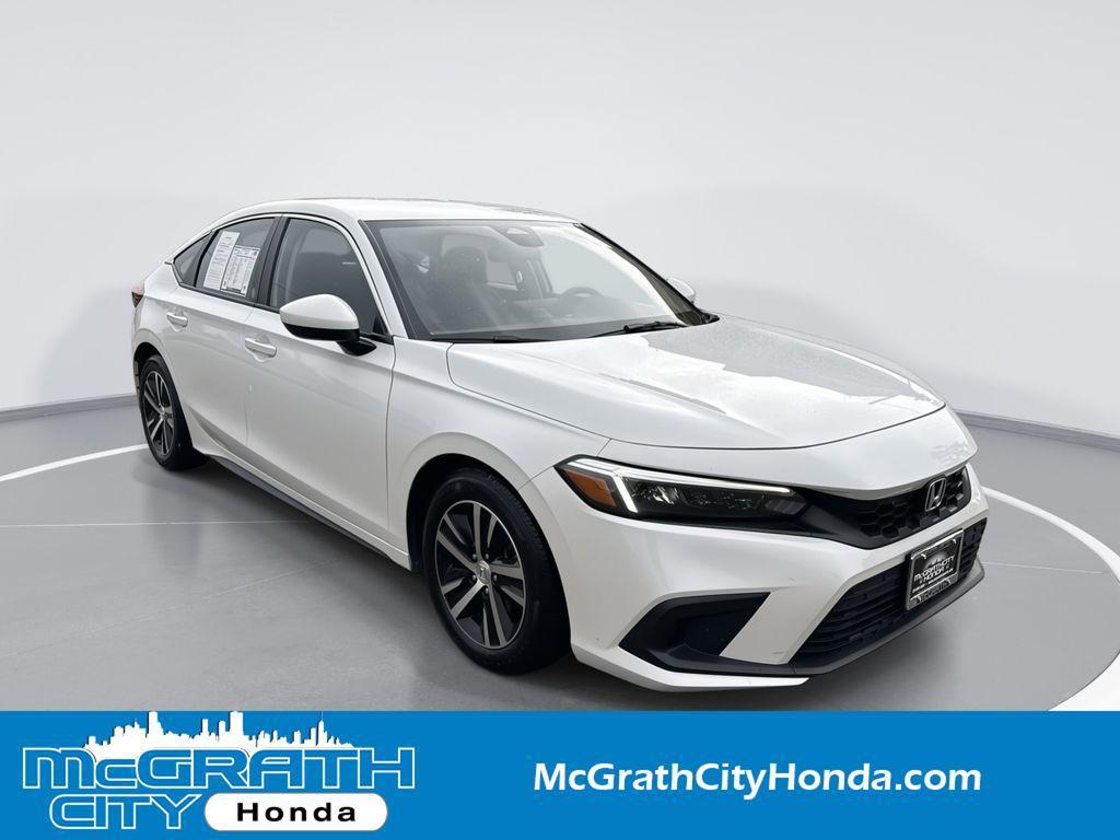 used 2024 Honda Civic car, priced at $22,650