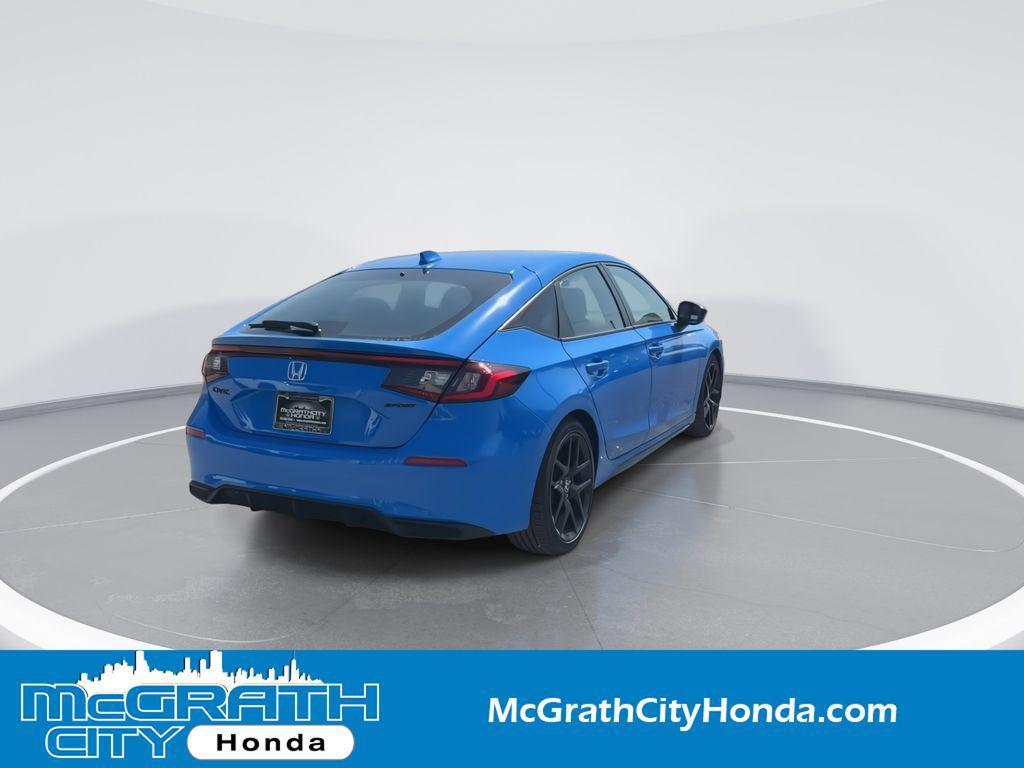 new 2026 Honda Civic car, priced at $28,213