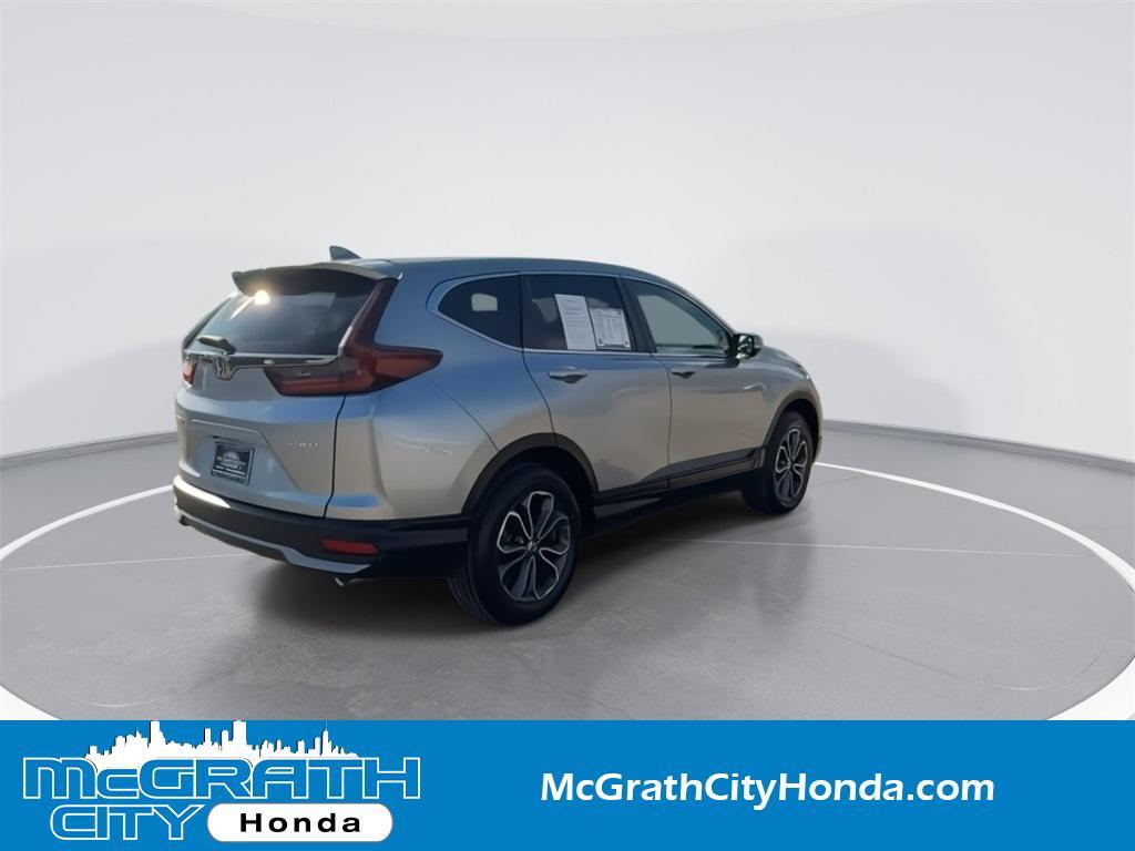 used 2022 Honda CR-V car, priced at $29,116
