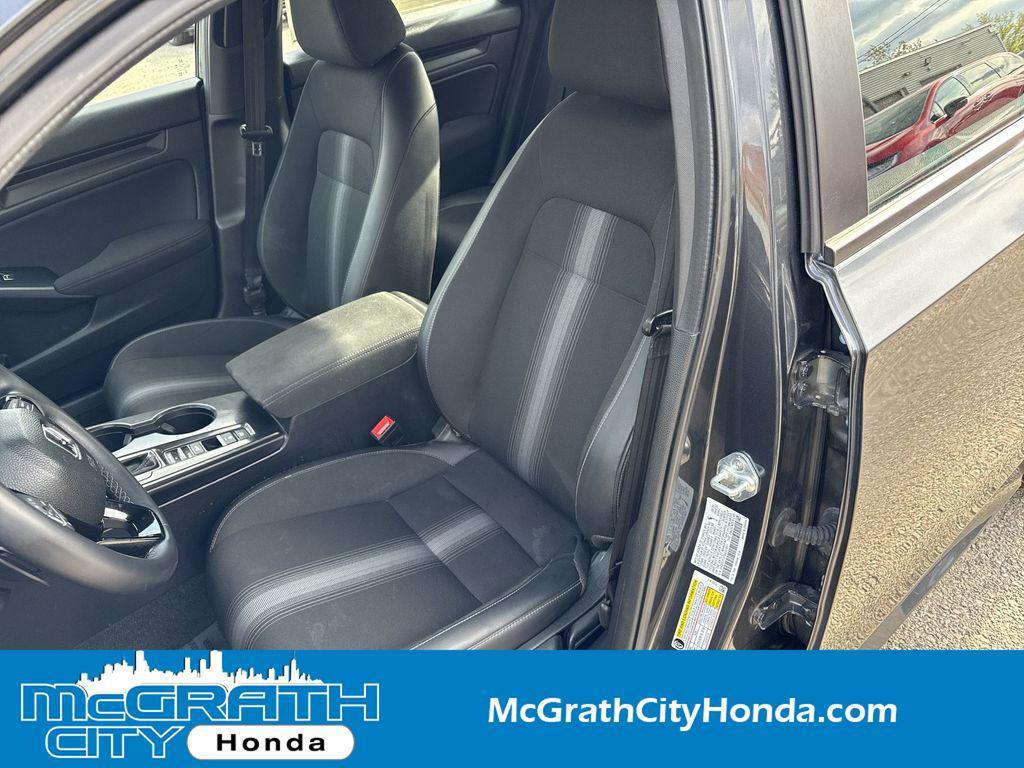 used 2025 Honda Civic car, priced at $25,855