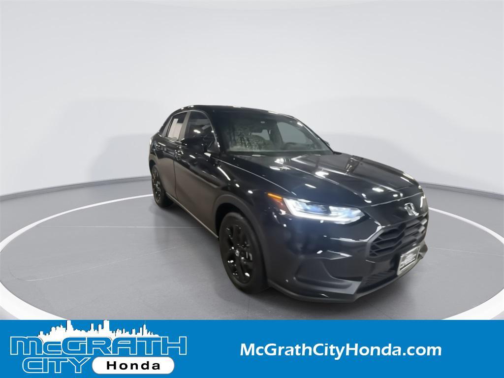 used 2025 Honda HR-V car, priced at $27,086