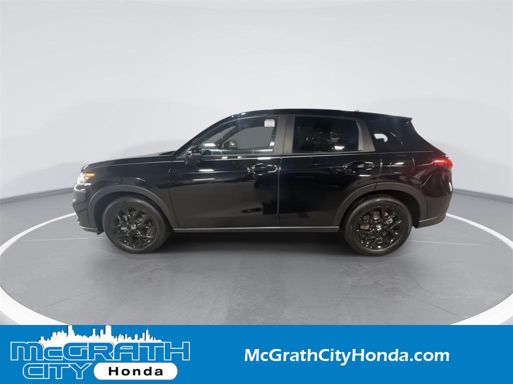 used 2025 Honda HR-V car, priced at $27,086