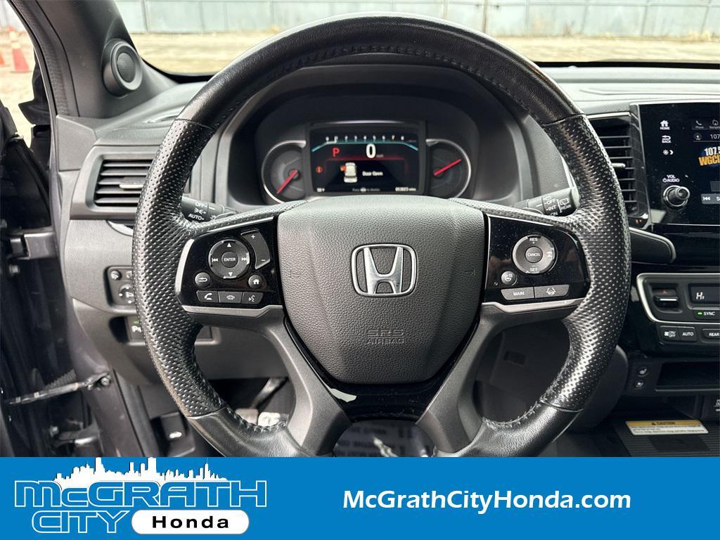 used 2021 Honda Passport car, priced at $28,508