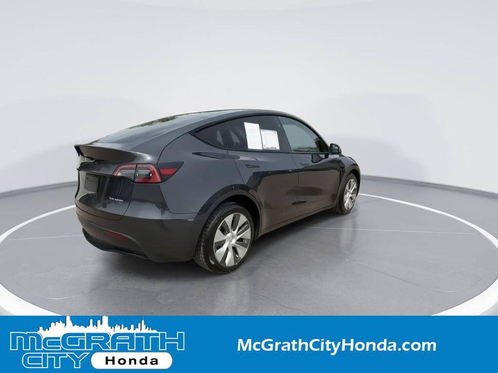 used 2024 Tesla Model Y car, priced at $33,406