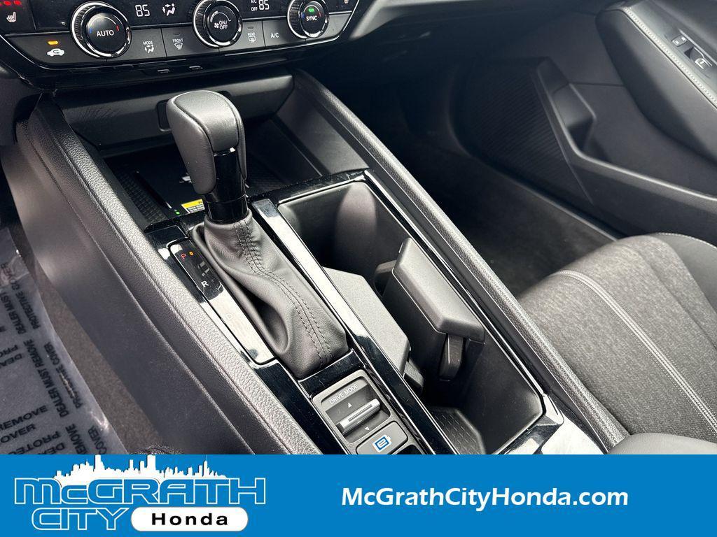 used 2025 Honda Accord Hybrid car, priced at $30,407