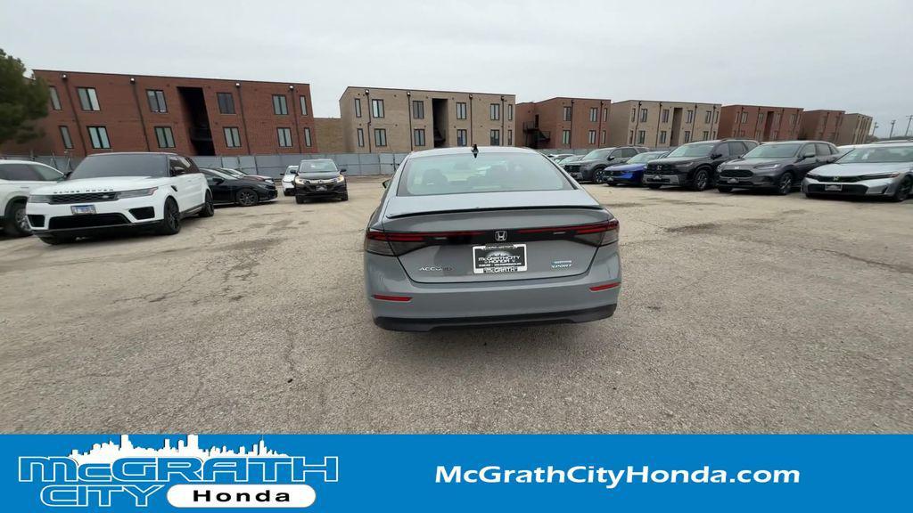 used 2025 Honda Accord Hybrid car, priced at $30,407