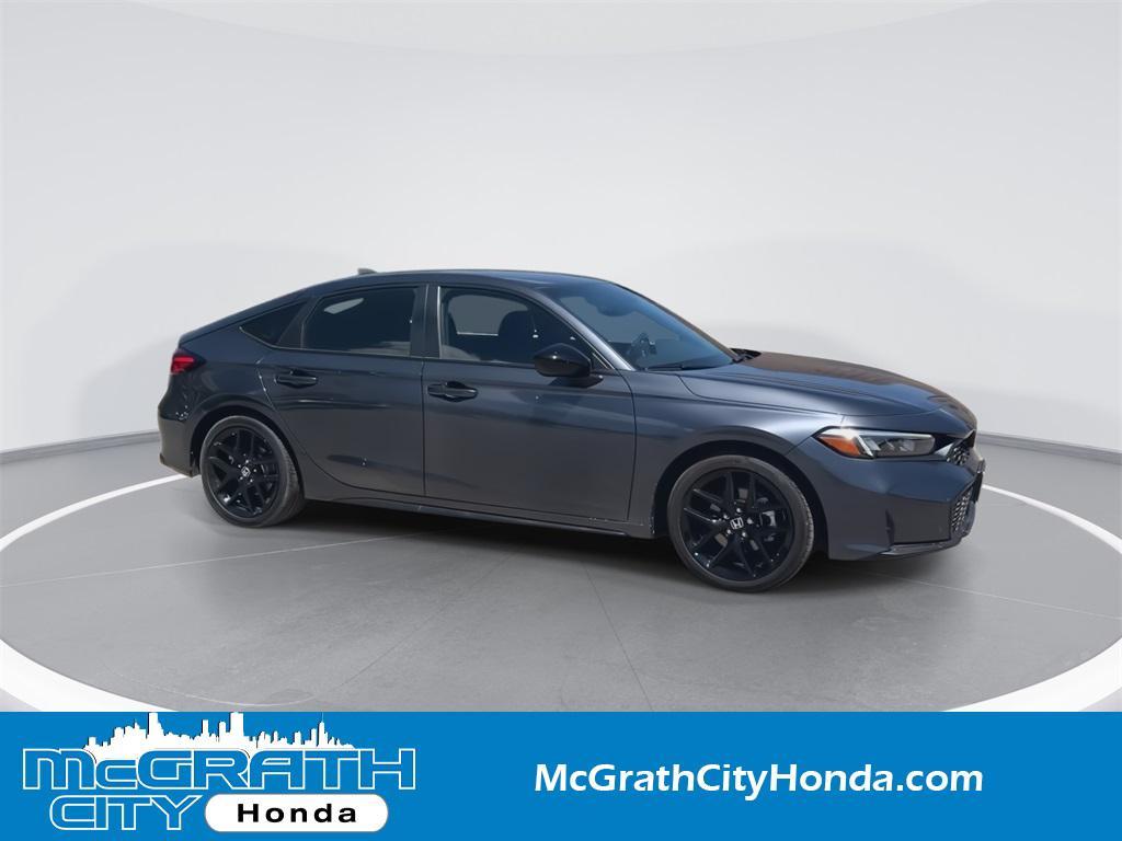 new 2026 Honda Civic Hybrid car, priced at $30,352