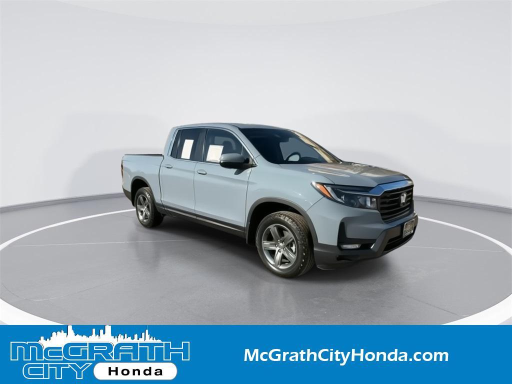 used 2023 Honda Ridgeline car, priced at $30,249