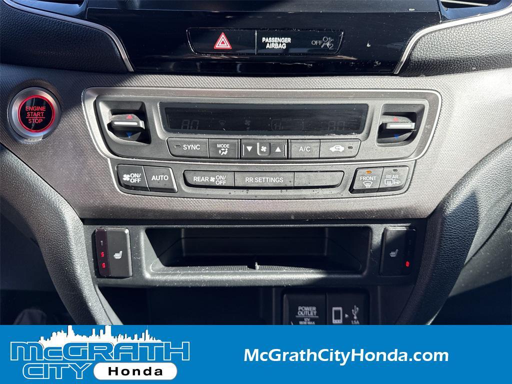 used 2023 Honda Ridgeline car, priced at $30,249