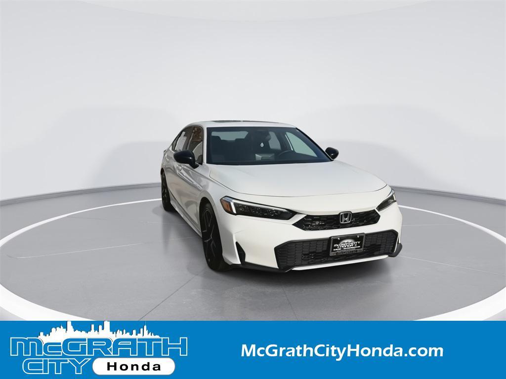 used 2025 Honda Civic Hybrid car, priced at $27,897