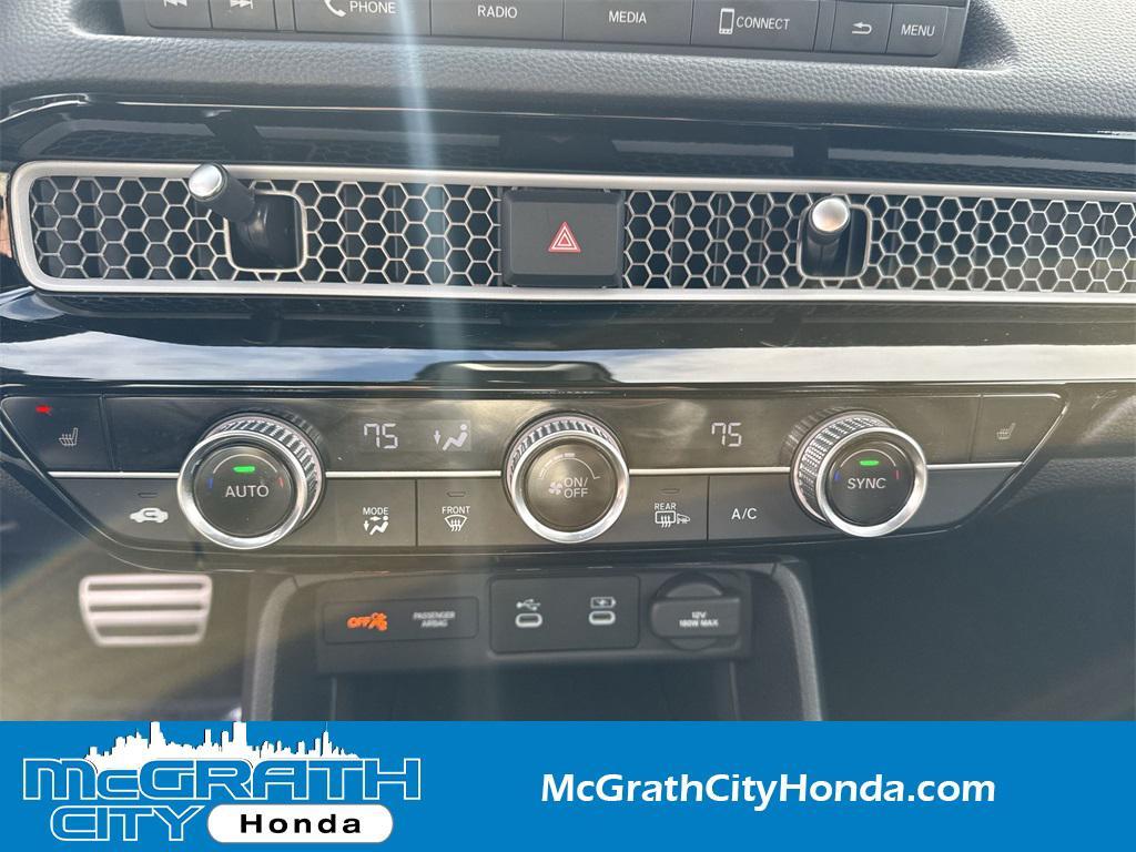 used 2025 Honda Civic Hybrid car, priced at $27,897