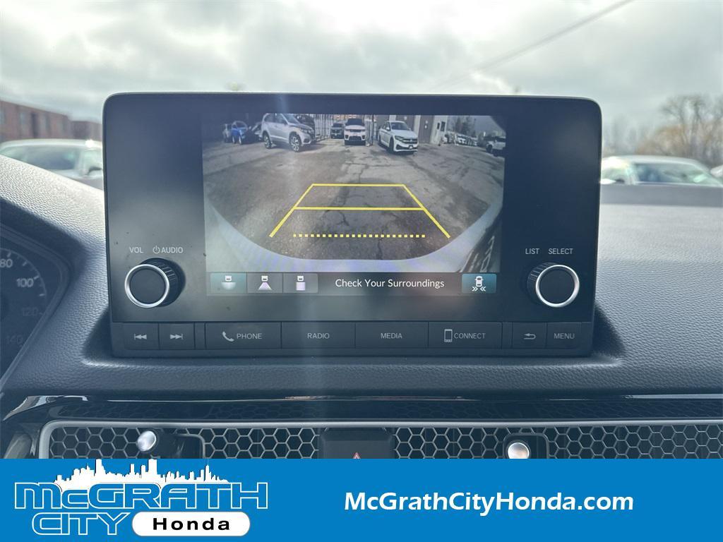 used 2025 Honda Civic Hybrid car, priced at $27,897