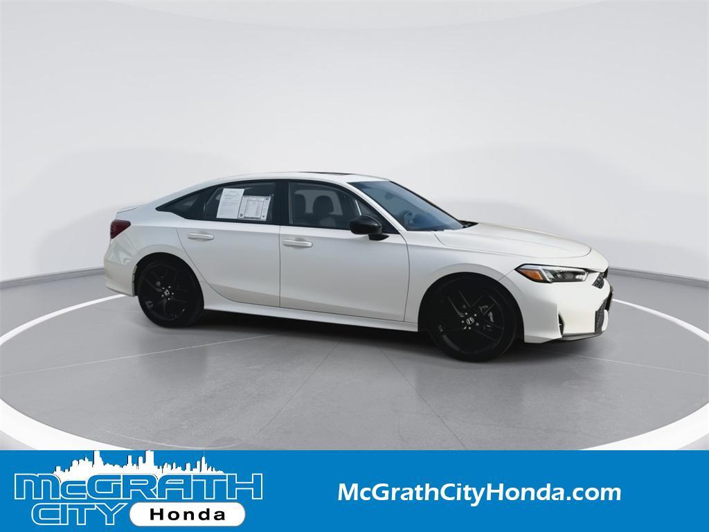 used 2025 Honda Civic Hybrid car, priced at $27,897