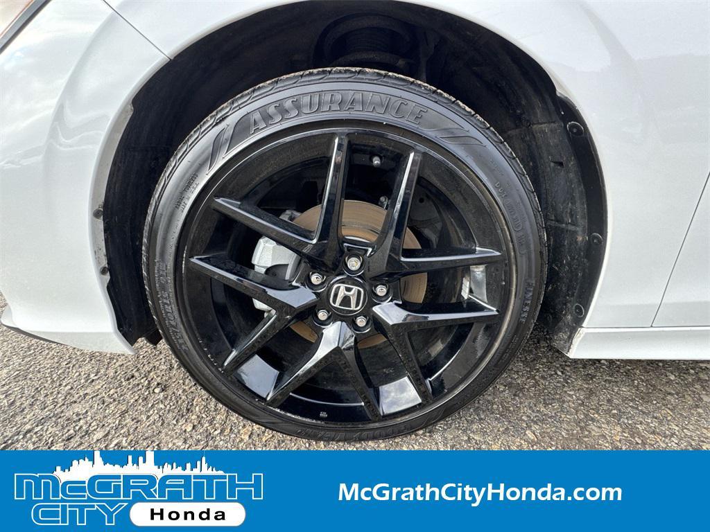 used 2025 Honda Civic Hybrid car, priced at $27,897