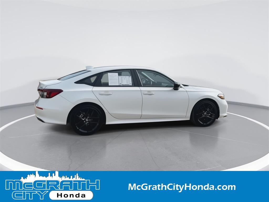 used 2025 Honda Civic Hybrid car, priced at $27,897