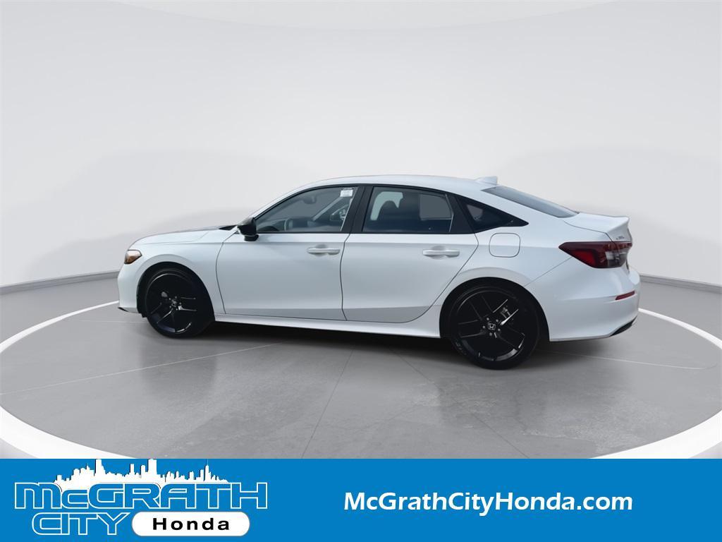 used 2025 Honda Civic Hybrid car, priced at $27,897