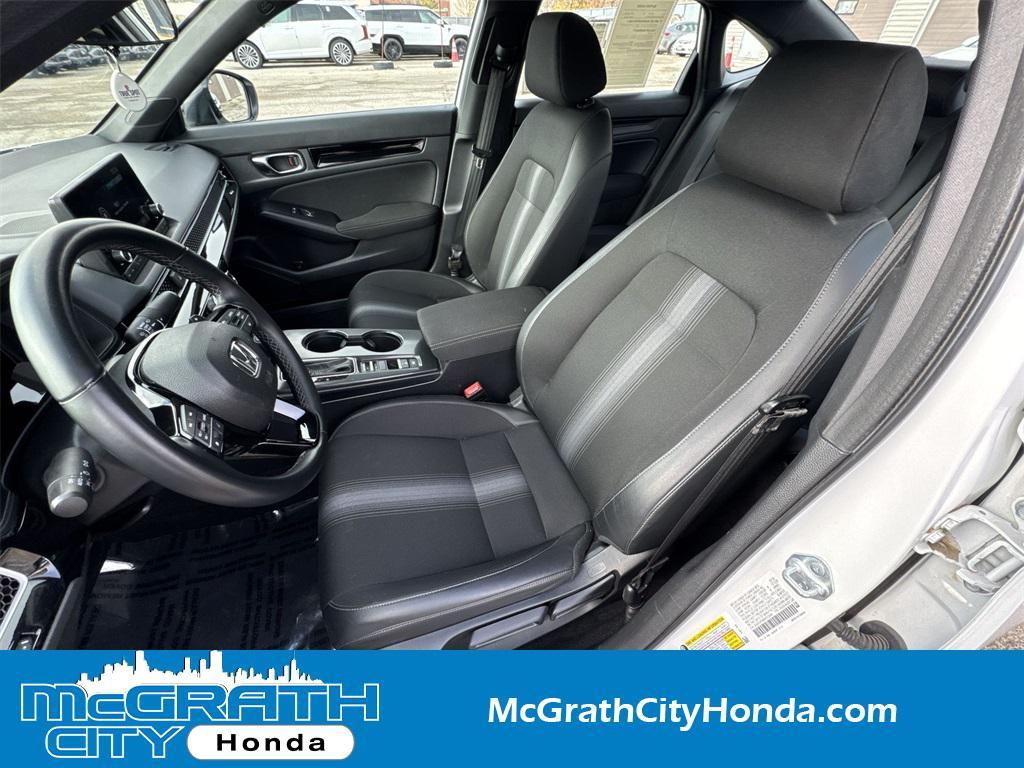 used 2025 Honda Civic Hybrid car, priced at $27,897