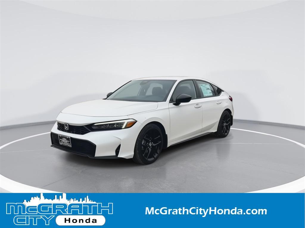 new 2025 Honda Civic car, priced at $27,788
