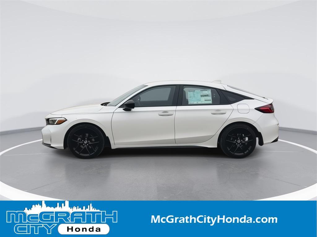 new 2025 Honda Civic car, priced at $27,788