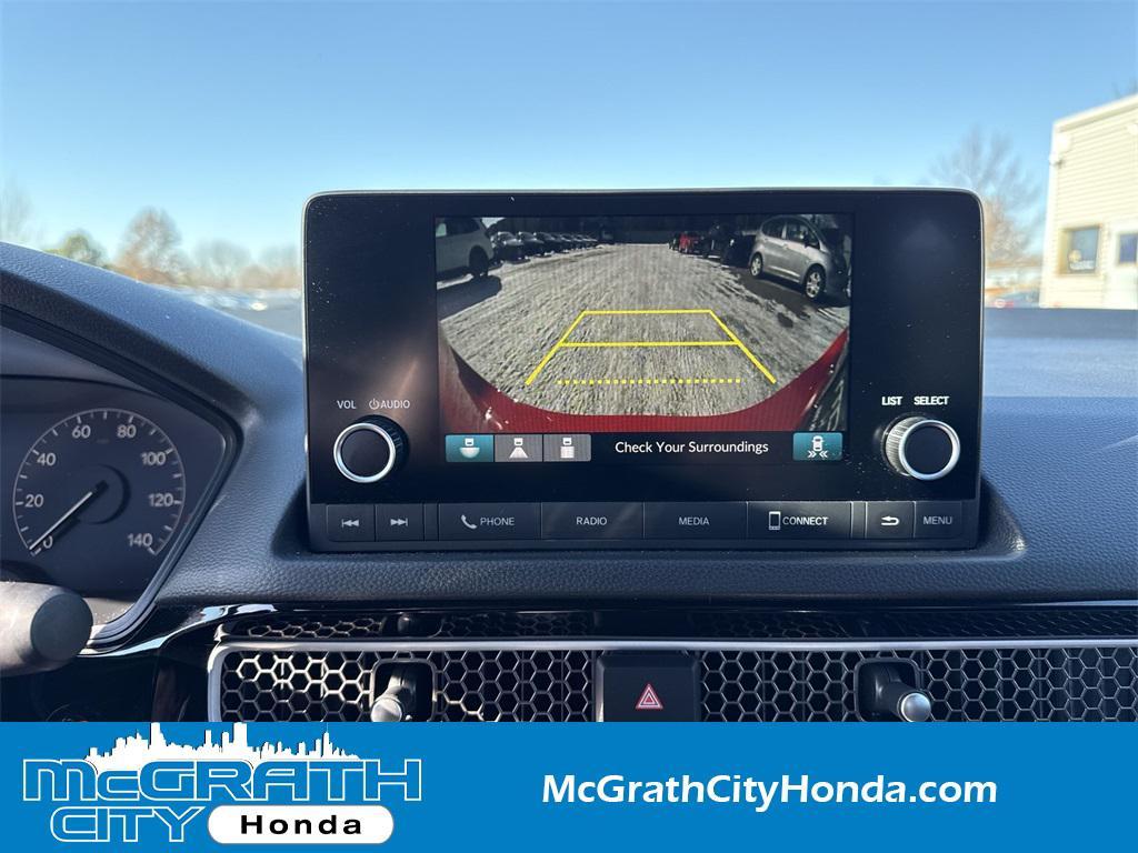 used 2025 Honda Civic Hybrid car, priced at $27,449