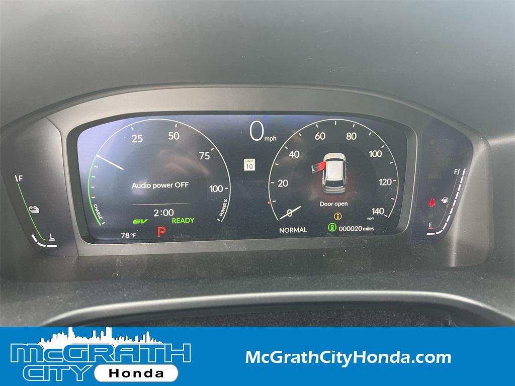 new 2026 Honda CR-V Hybrid car, priced at $40,250