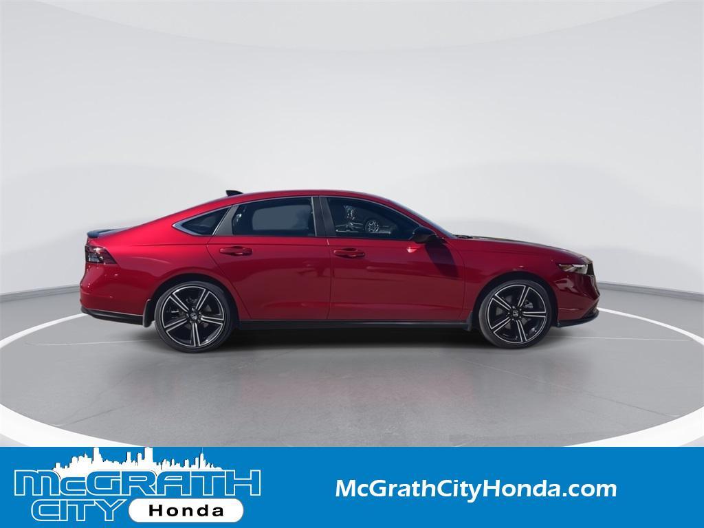 new 2025 Honda Accord Hybrid car, priced at $33,700