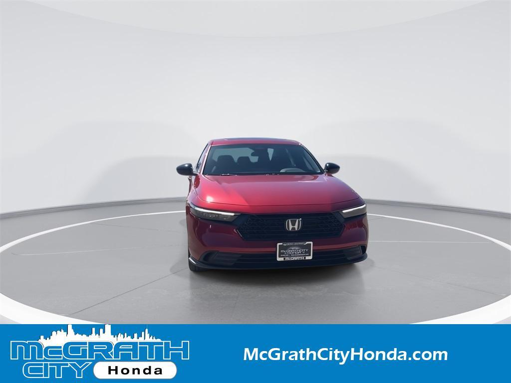 new 2025 Honda Accord Hybrid car, priced at $33,700