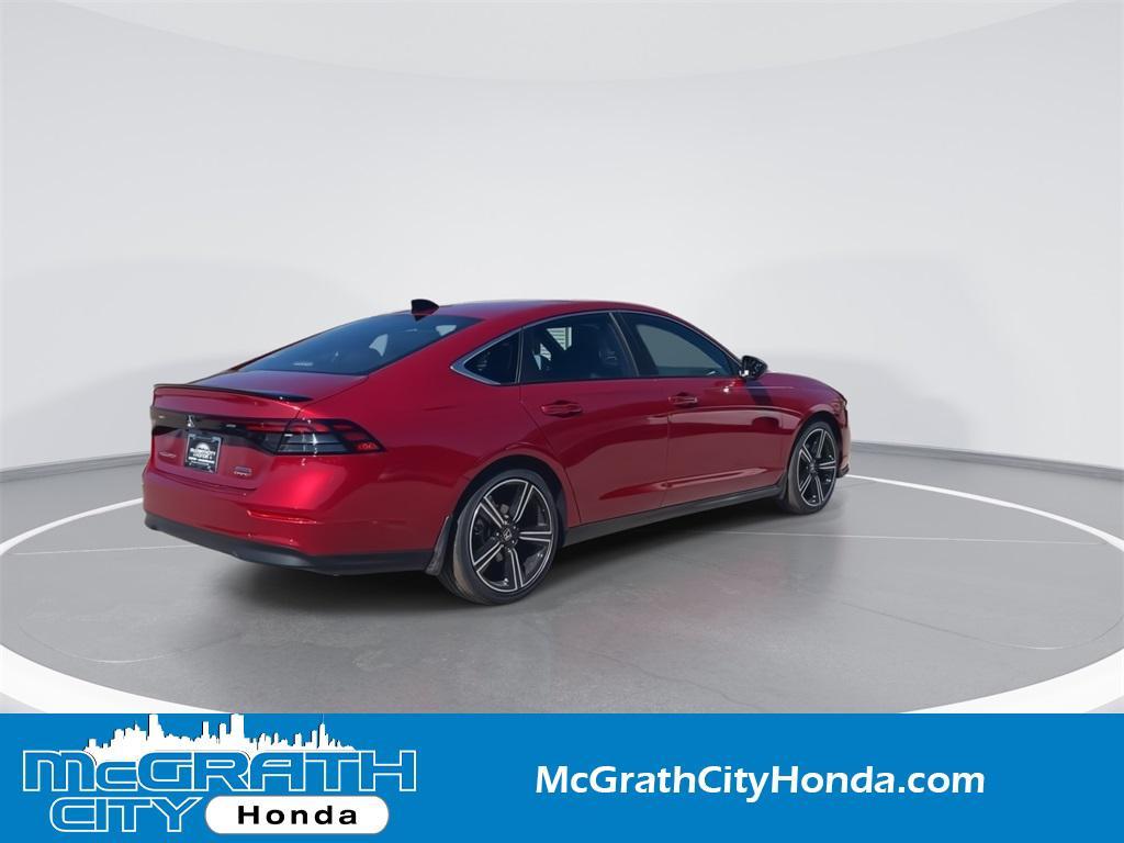 new 2025 Honda Accord Hybrid car, priced at $33,700