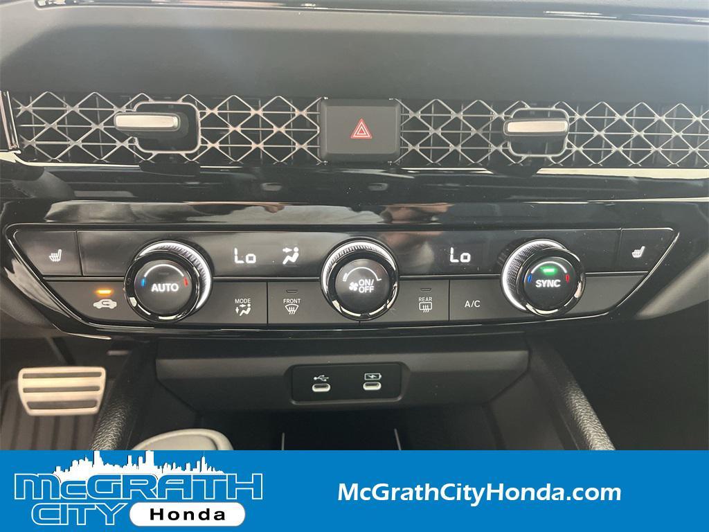 new 2025 Honda Accord Hybrid car, priced at $33,700