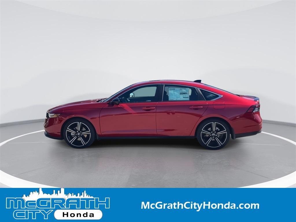 new 2025 Honda Accord Hybrid car, priced at $33,700