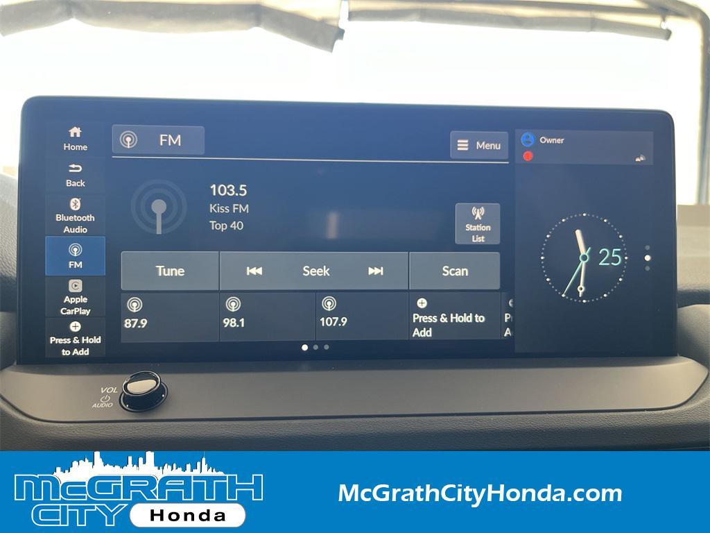 new 2025 Honda Accord Hybrid car, priced at $33,700