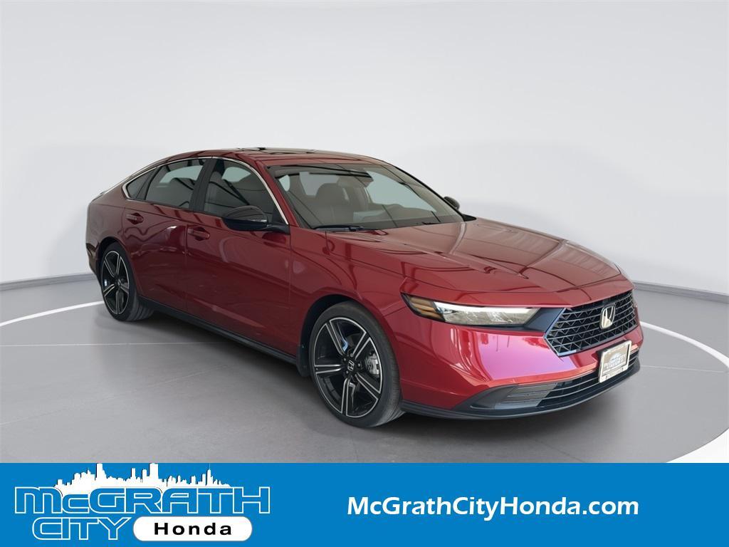 new 2025 Honda Accord Hybrid car, priced at $33,700