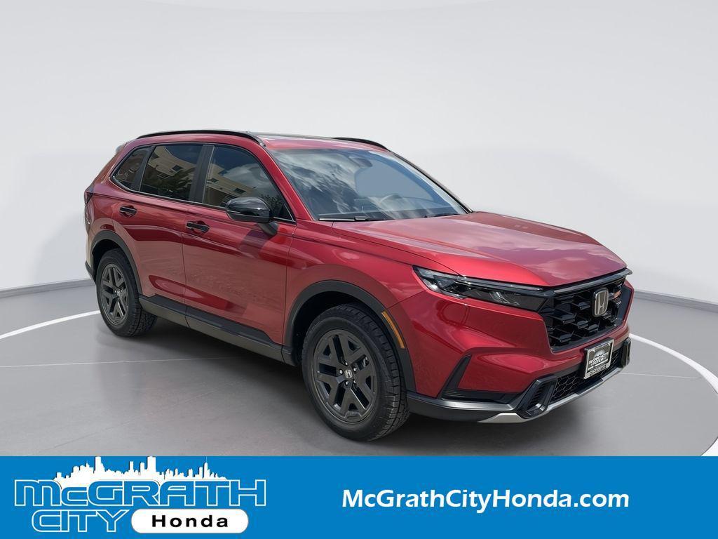 new 2026 Honda CR-V Hybrid car, priced at $39,076