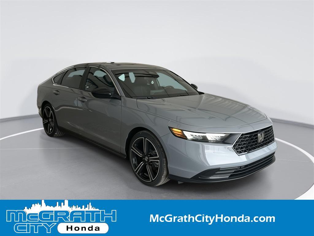 new 2025 Honda Accord Hybrid car, priced at $33,700