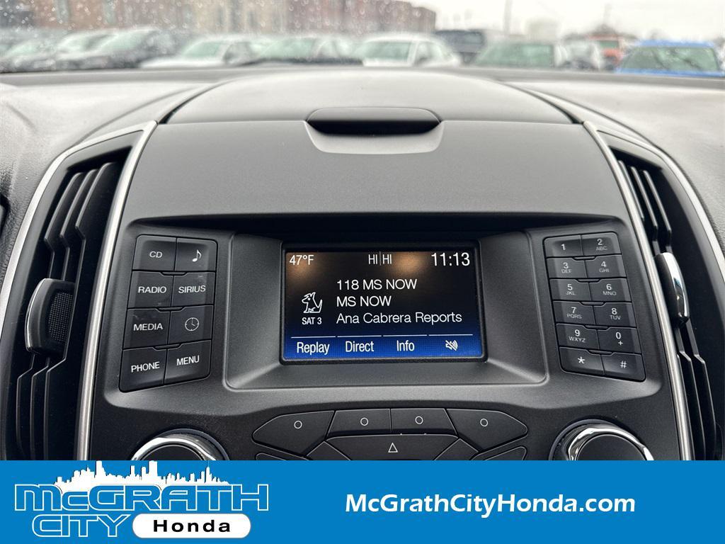 used 2018 Ford Edge car, priced at $15,847