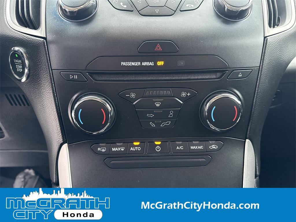 used 2018 Ford Edge car, priced at $15,847