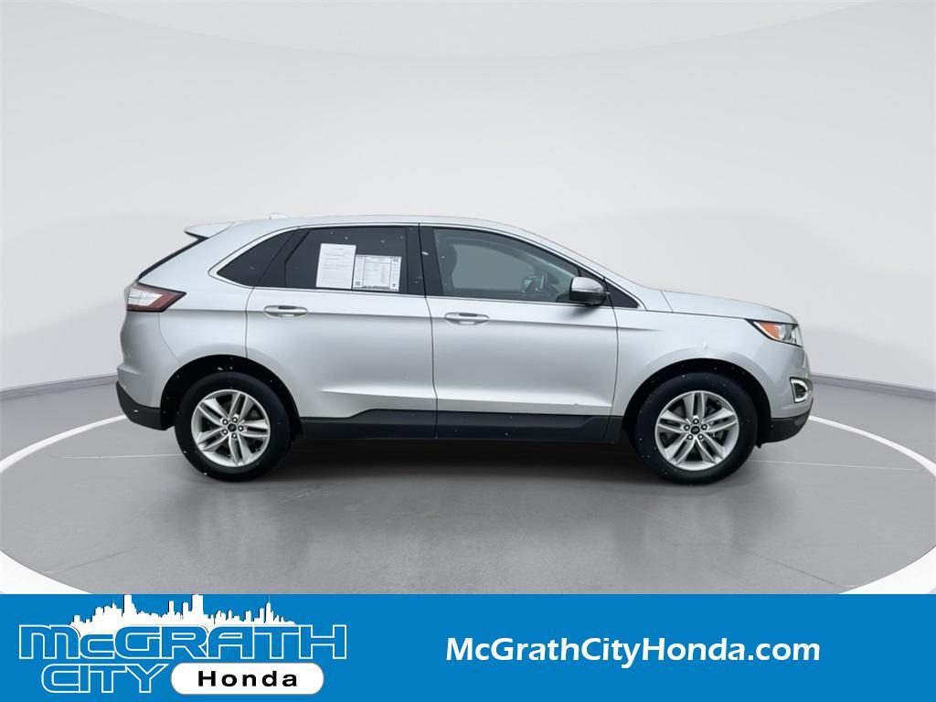 used 2018 Ford Edge car, priced at $15,847