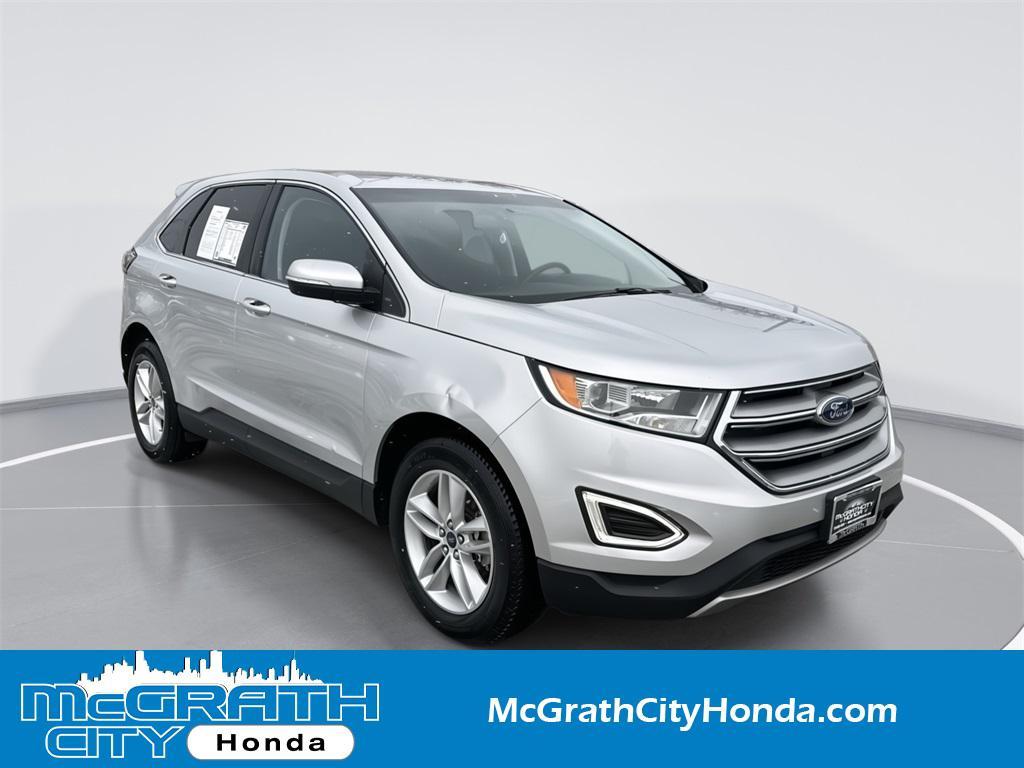 used 2018 Ford Edge car, priced at $16,399