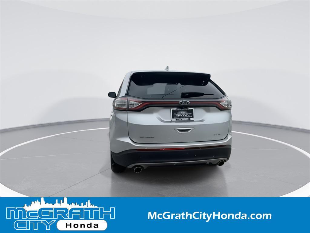 used 2018 Ford Edge car, priced at $15,847