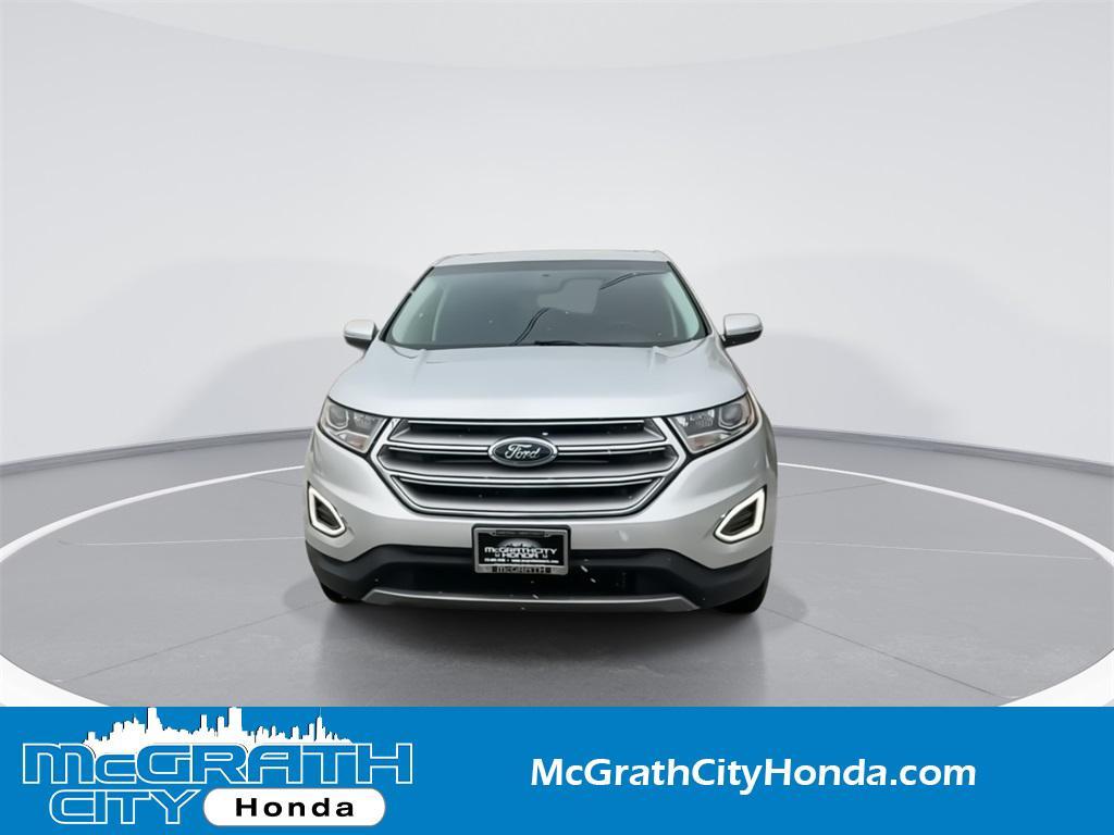 used 2018 Ford Edge car, priced at $15,847