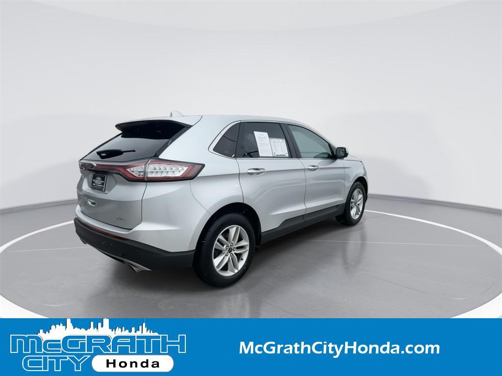 used 2018 Ford Edge car, priced at $15,847