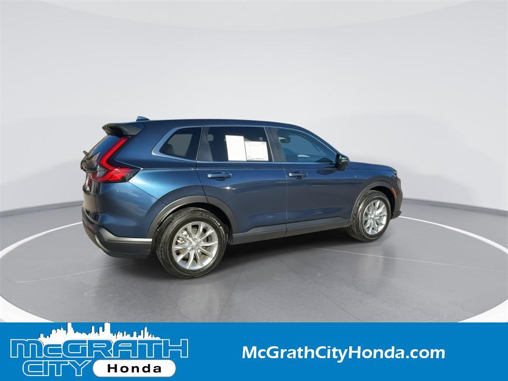 used 2025 Honda CR-V car, priced at $34,199