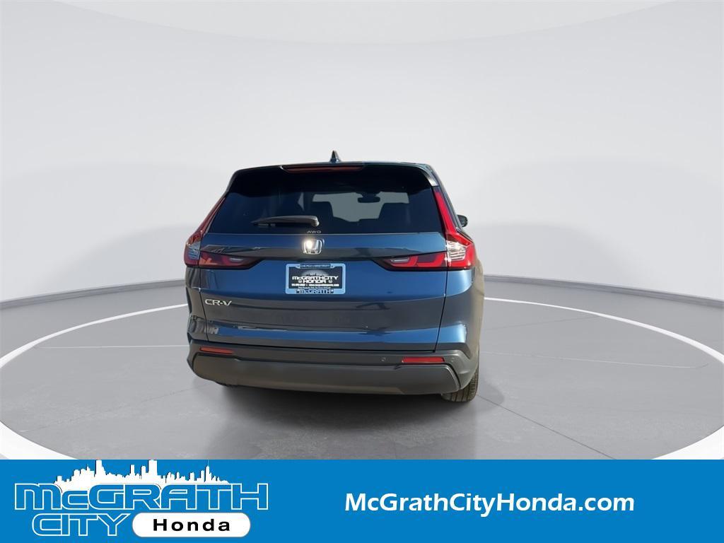 used 2025 Honda CR-V car, priced at $34,199